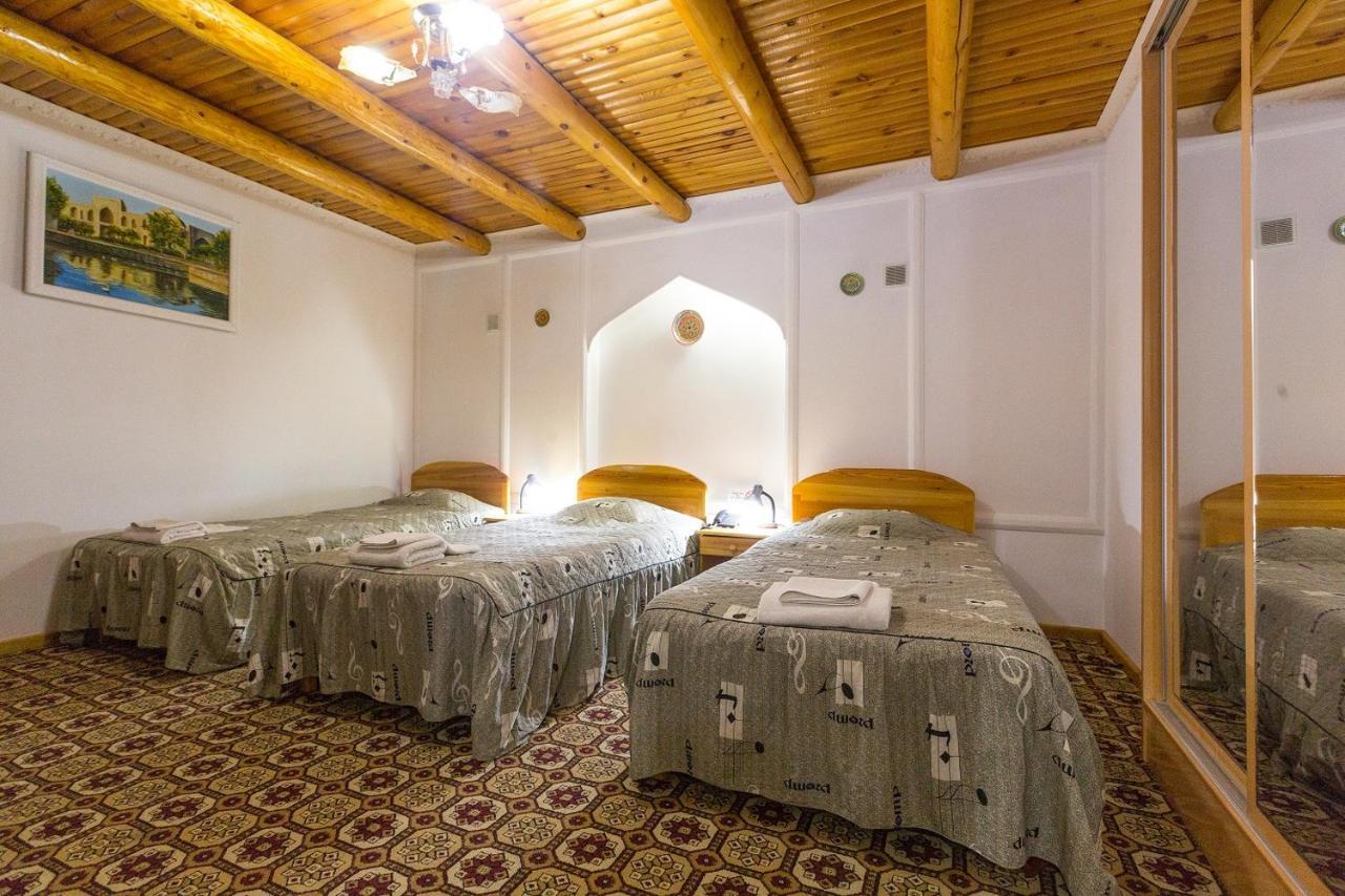Porso Boutique Hotel Bukhara Exterior foto