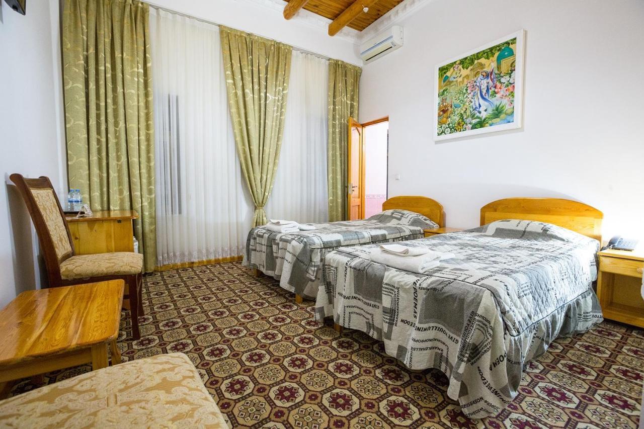 Porso Boutique Hotel Bukhara Exterior foto