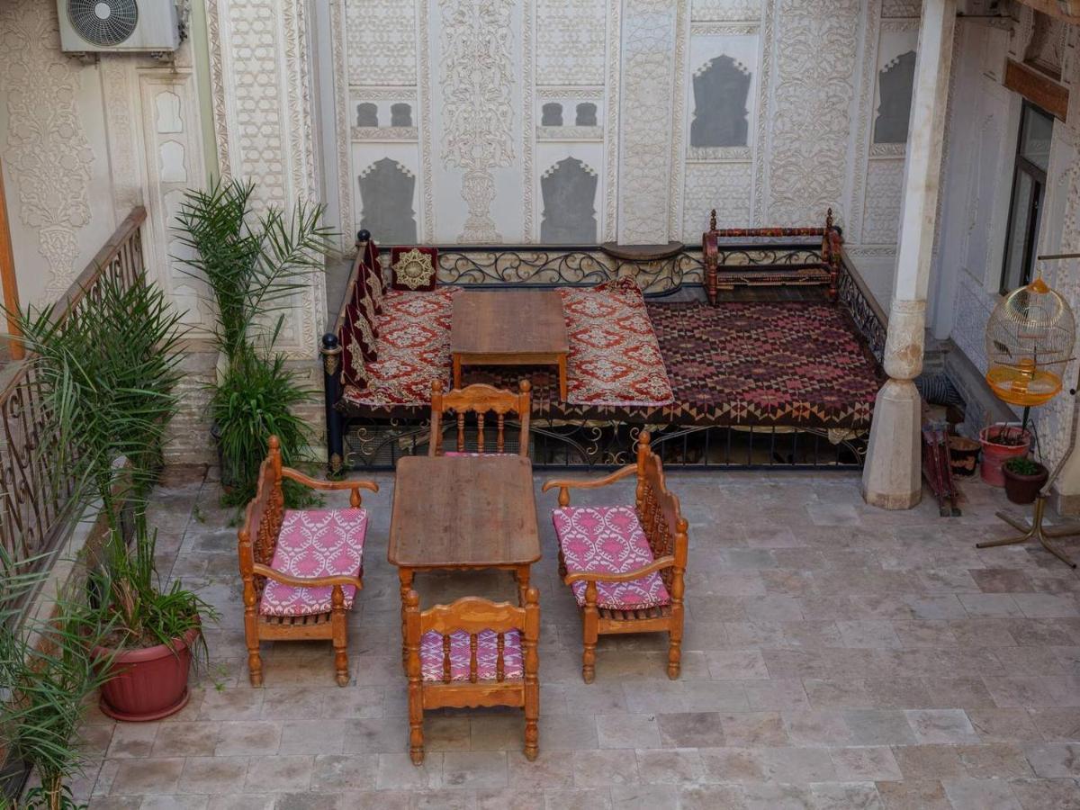 Porso Boutique Hotel Bukhara Exterior foto