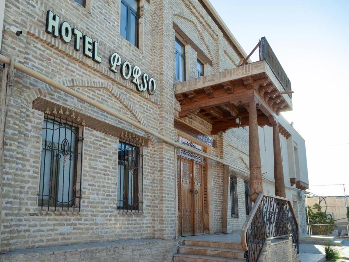 Porso Boutique Hotel Bukhara Exterior foto