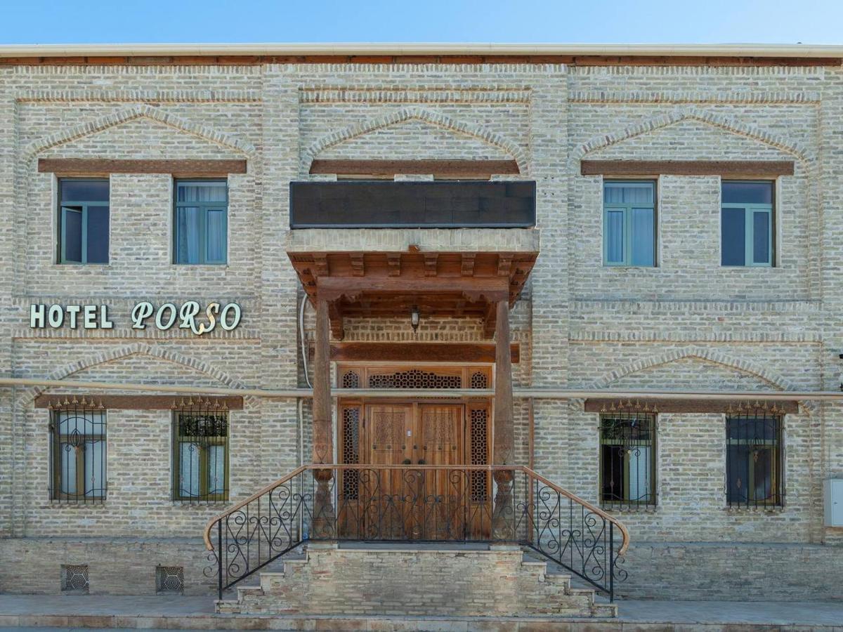 Porso Boutique Hotel Bukhara Exterior foto