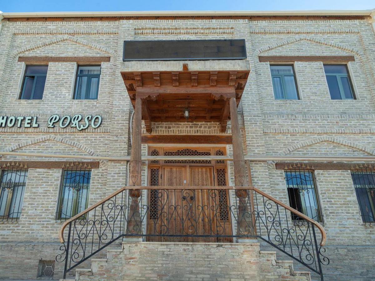 Porso Boutique Hotel Bukhara Exterior foto