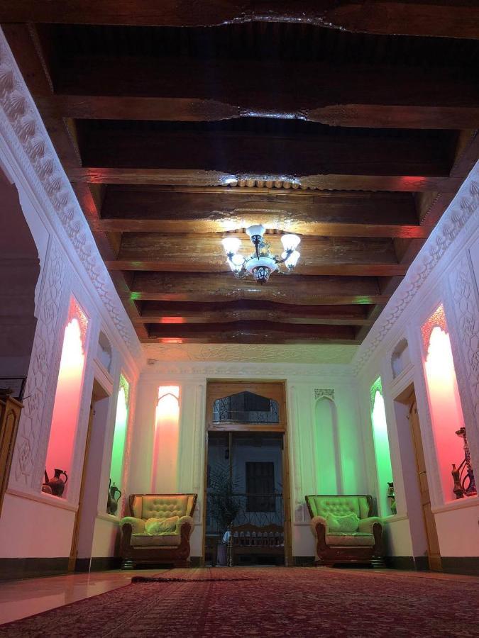 Porso Boutique Hotel Bukhara Exterior foto