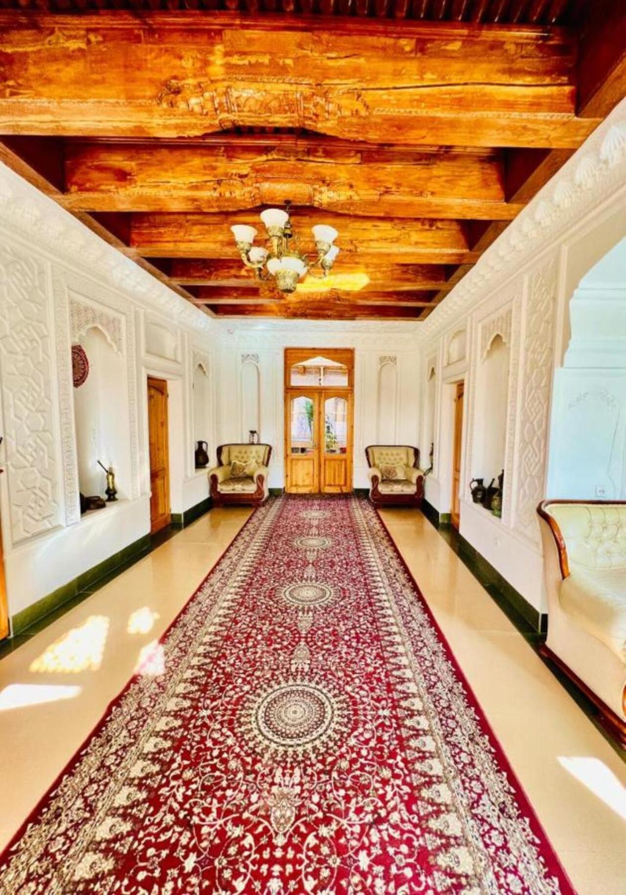 Porso Boutique Hotel Bukhara Exterior foto