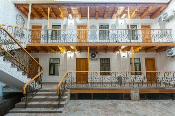 Porso Boutique Hotel Bukhara Exterior foto