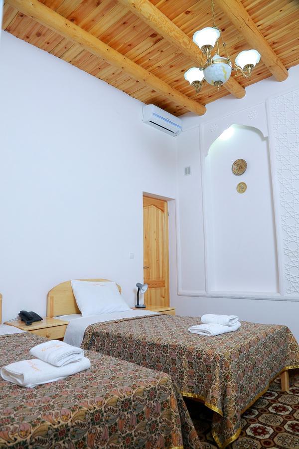 Porso Boutique Hotel Bukhara Exterior foto