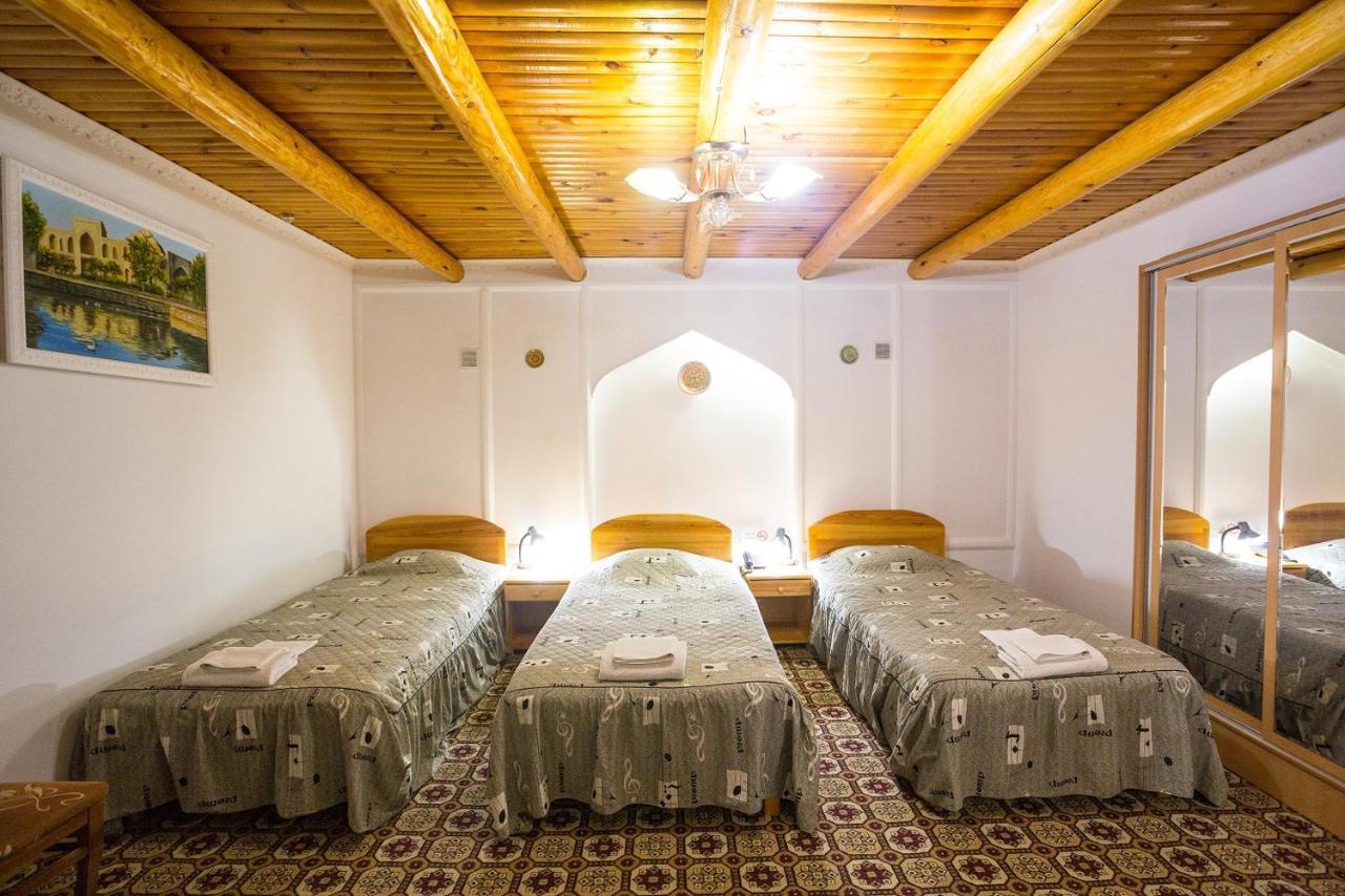 Porso Boutique Hotel Bukhara Exterior foto