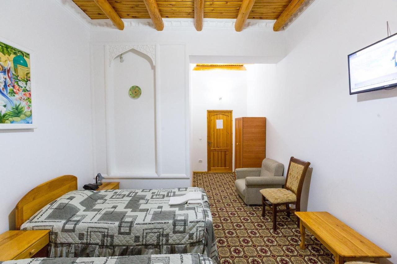 Porso Boutique Hotel Bukhara Exterior foto